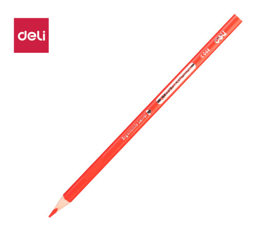 Карандаши цветные Deli "Color Emotion", 24 цвета, картон