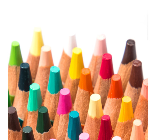 Карандаши цветные Deli "Color Emotion", 24 цвета, в метал. коробке