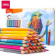 Карандаши цветные Deli "Color Emotion", 36 цветов, в метал. коробке