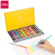 Карандаши цветные Deli "Color Emotion", 36 цветов, в метал. коробке