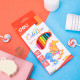 Карандаши цветные Deli  "ColoRun" 12 цветов картон