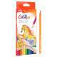 Карандаши цветные Deli "ColoRun", 12 цветов, картон
