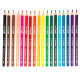 Карандаши цветные Deli "ColoRun", 18 цветов, картон