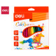 Карандаши цветные Deli  "ColoRun", 24 цвета, картон