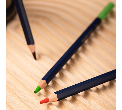 Карандаши цветные Deli "Finenolo", 12 цветов, картон