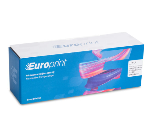 Картридж лазерный EUROPRINT для CANON EPC-737 черный