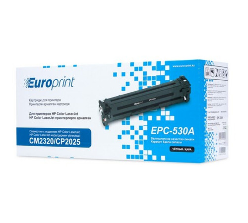 Картридж лазерный EUROPRINT для HP EPC-530A черный