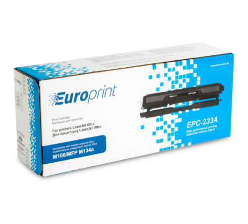 Картридж лазерный EUROPRINT для HP EPC-CF233A черный