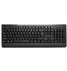 Клавиатура беспроводная Delux DLK-6010GB черная, Анг/Рус/Каз