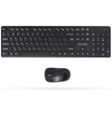 Клавиатура + Мышь Delux DLD-1505OGB беспроводные (комплект)