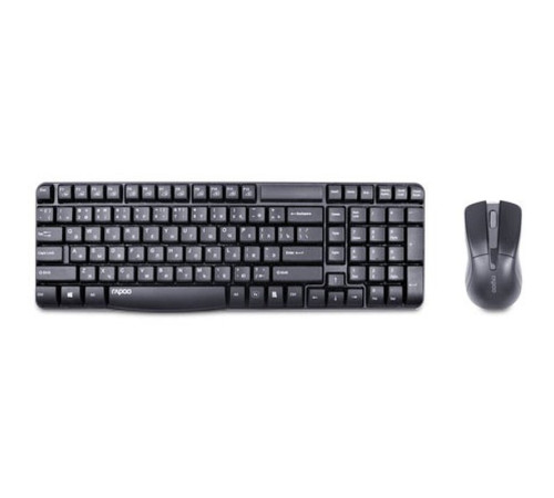 Клавиатура + Мышь Rapoo X1800 беспроводные (комплект)