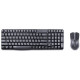 Клавиатура + Мышь Rapoo X1800 беспроводные (комплект)