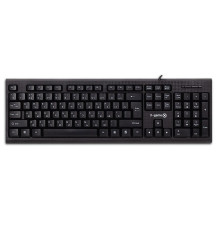 Клавиатура X-Game XK-100UB черная, USB, Анг/Рус/Каз