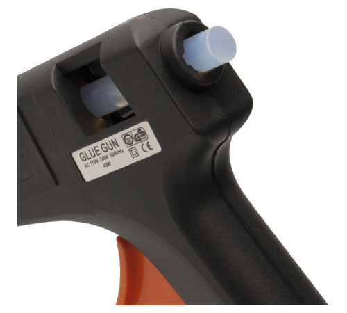 Клеевой пистолет Silwerhof "GG040", 40 Вт, для стержня 11 мм