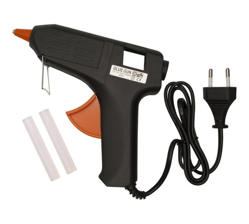 Клеевой пистолет Silwerhof "GG040", 40 Вт, для стержня 11 мм