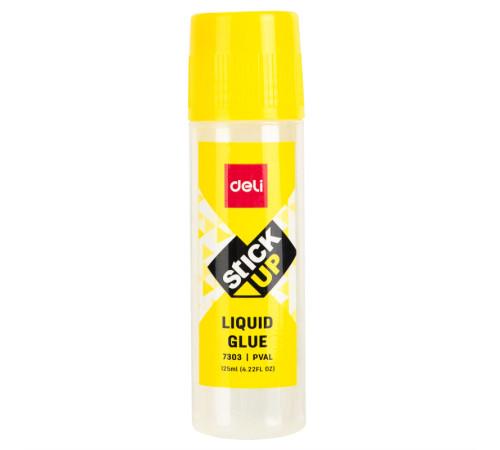 Клей канцелярский DELI, 125 мл, с аппликатором