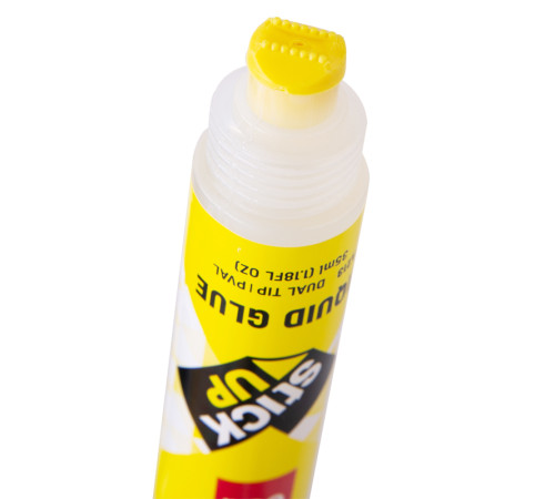 Клей канцелярский DELI, 35 мл, с двумя аппликаторами