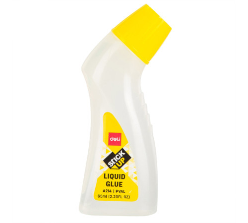 Клей канцелярский DELI, 65 мл, с аппликатором