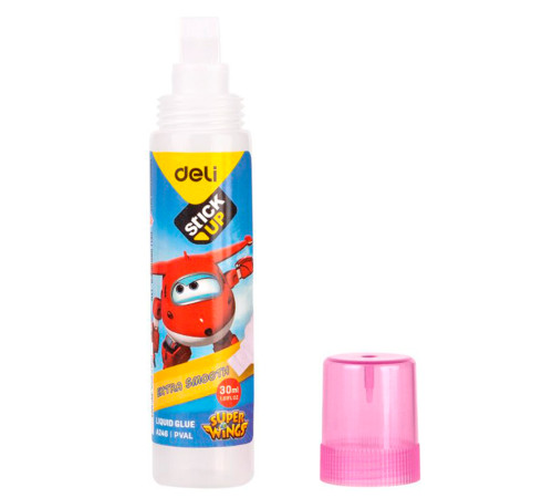 Клей канцелярский DELI "Super Wings", 30 мл, с аппликатором