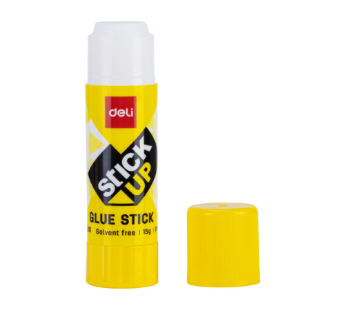 Клей-карандаш DELI 15 грамм, сильной  фиксации