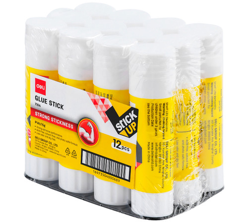 Клей-карандаш DELI 15 грамм