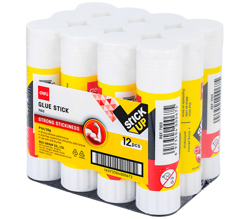 Клей-карандаш DELI 36 грамм