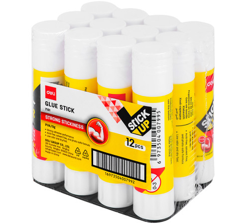 Клей-карандаш DELI 9 грамм