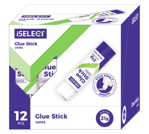 Клей-карандаш DELI "i Select", 21 грамм