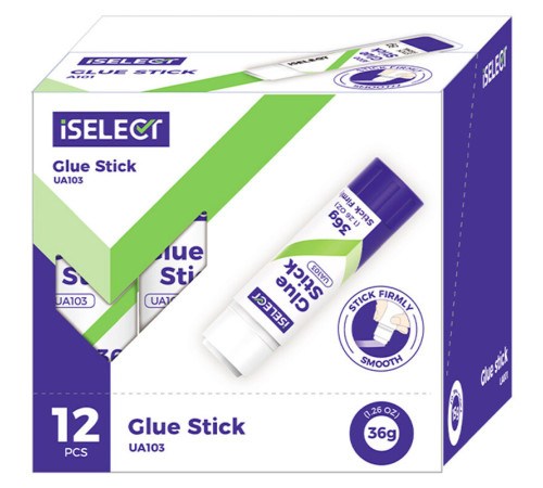 Клей-карандаш DELI "i Select", 36 грамм