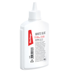 Клей ПВА Berlingo 125 гр, с дозатором