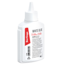 Клей ПВА Berlingo 65 гр, с дозатором