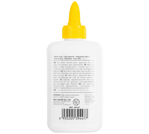 Клей ПВА, DELI, 120 мл