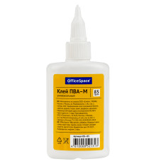 Клей ПВА OfficeSpace 85гр, с дозатором