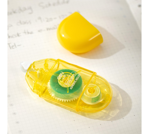 Клей-роллер "DELI", 5mm x 8m, в блистере