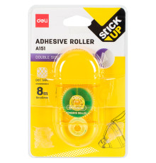 Клей-роллер "DELI", 5mm x 8m, в блистере