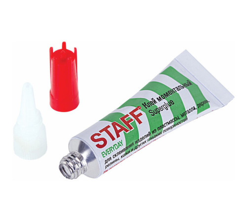 Клей секундный STAFF, 3 гр (супер-клей)