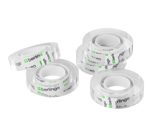 Клейкая лента Berlingo 12 мм х 33 м, прозрачная