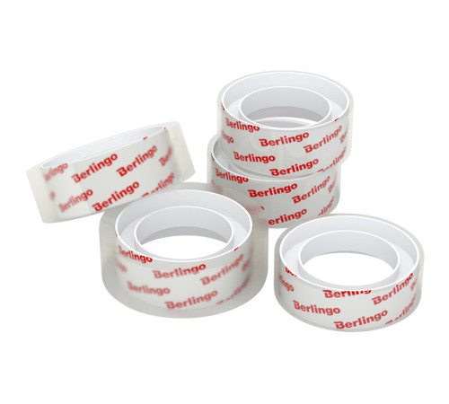Клейкая лента Berlingo 12 мм х 33 м, прозрачная