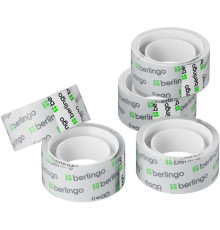 Клейкая лента BERLINGO 19 мм х 10 м, прозрачная