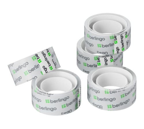 Клейкая лента BERLINGO 19 мм х 10 м, прозрачная