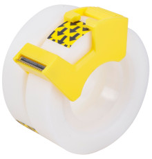 Клейкая лента DELI 12 мм х 18.3 м, невидимая