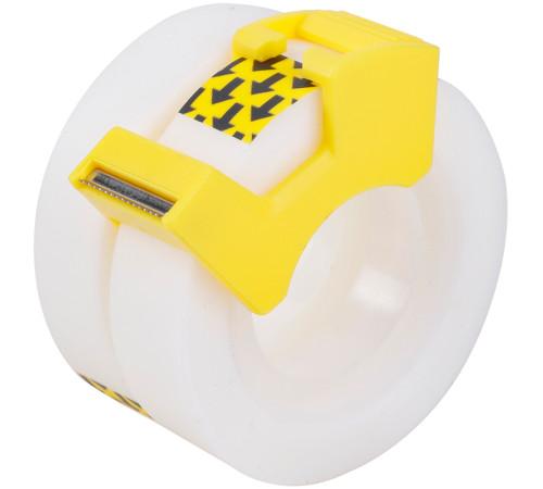 Клейкая лента DELI 12 мм х 18.3 м, невидимая