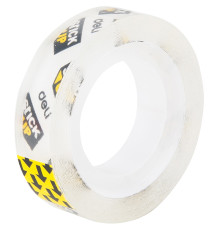 Клейкая лента DELI 12 мм х 20 м, прозрачная