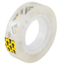 Клейкая лента DELI 12 мм х 30 м, прозрачная