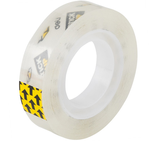 Клейкая лента DELI 12 мм х 30 м, прозрачная