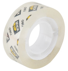 Клейкая лента DELI 18 мм х 30 м, прозрачная