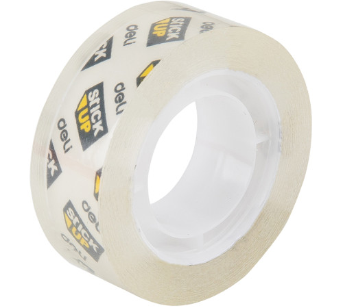 Клейкая лента DELI 18 мм х 30 м, прозрачная