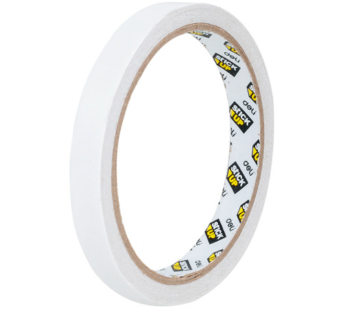 Клейкая лента двусторонняя DELI 12 мм х 10 м (полипропиленовая основа)
