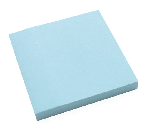 Клейкие листики KUVERT "Sticky" 76 х 76 мм, голубые, 100 листов