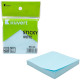 Клейкие листики KUVERT "Sticky" 76 х 76 мм, голубые, 100 листов